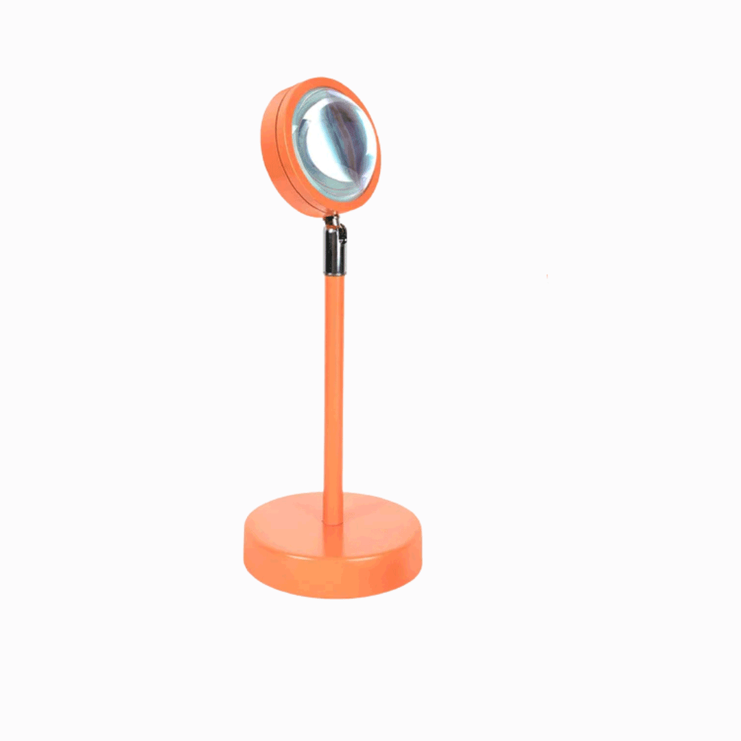 Lampe Sunset orange