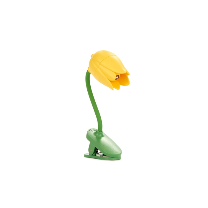 Lampe de lecture Tulipe Jaune