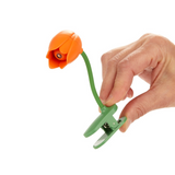 Lampe de lecture Tulipe Orange