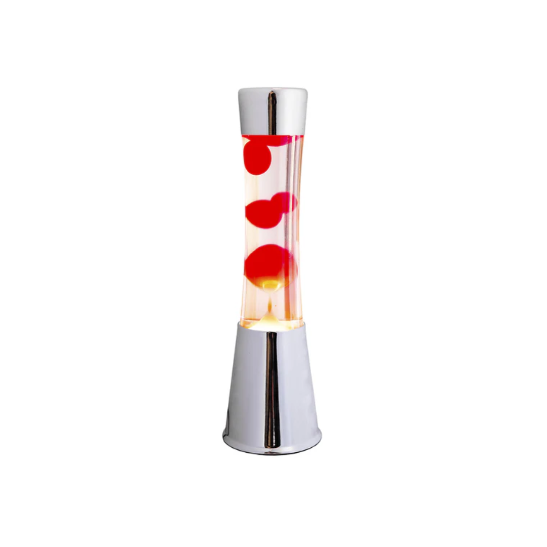 Lampe Lave Rouge