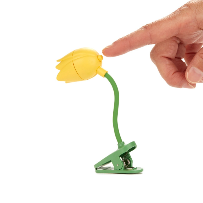 Lampe de lecture Tulipe Jaune