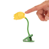 Lampe de lecture Tulipe Jaune
