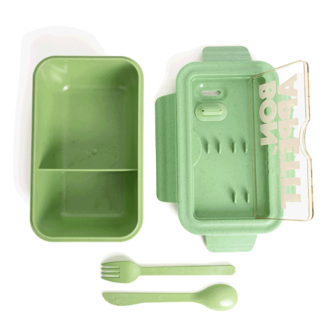 Lunch Box Bon Appétit Verte