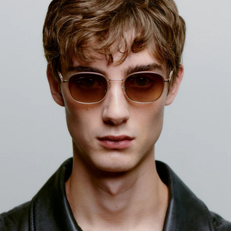 Lunettes Hello Matte Gold