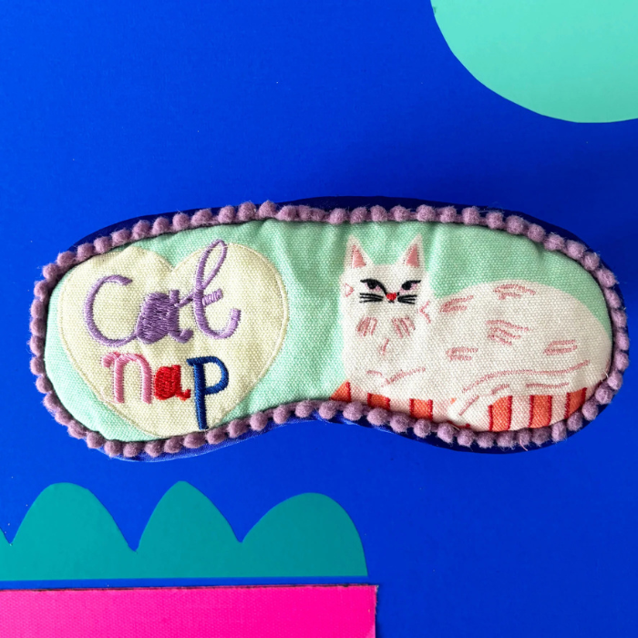 Masque de nuit Chat