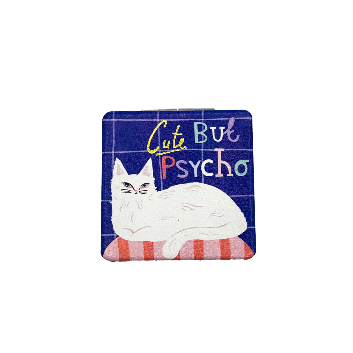 Miroir de Poche Chat