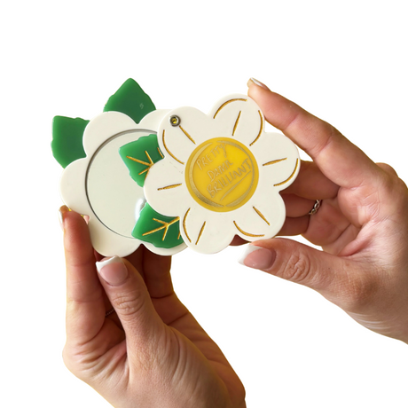 Miroir Fleur Pretty