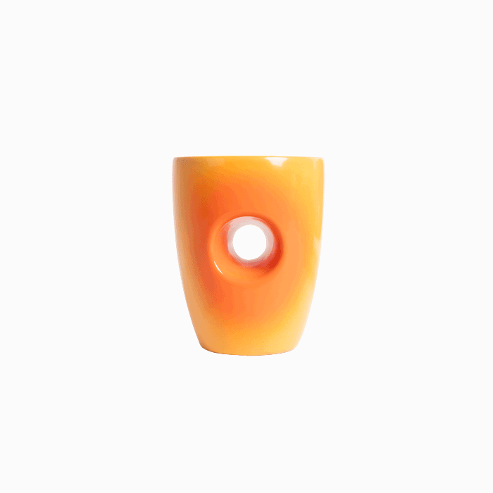 Mug hole orange