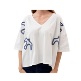 T-shirt Oiseau Blanc