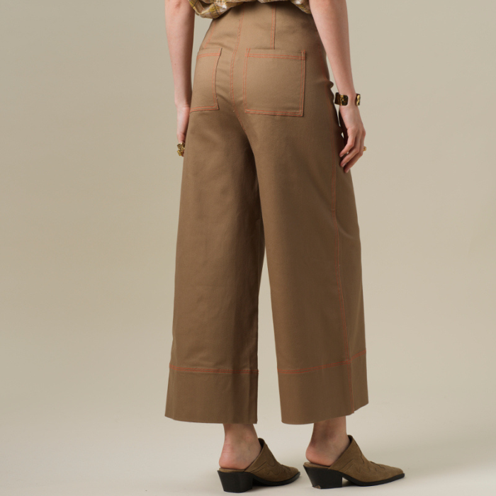 Pantalon Olivie beige