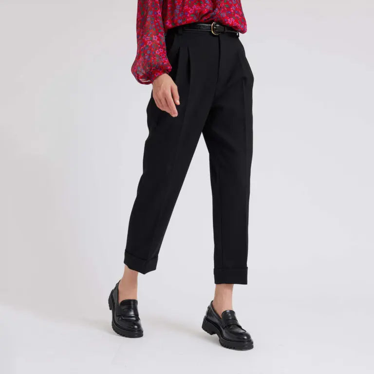 Pantalon noir Kristal