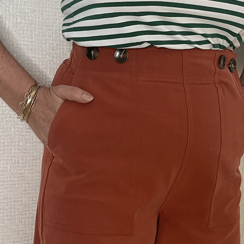 Pantalon Terracotta