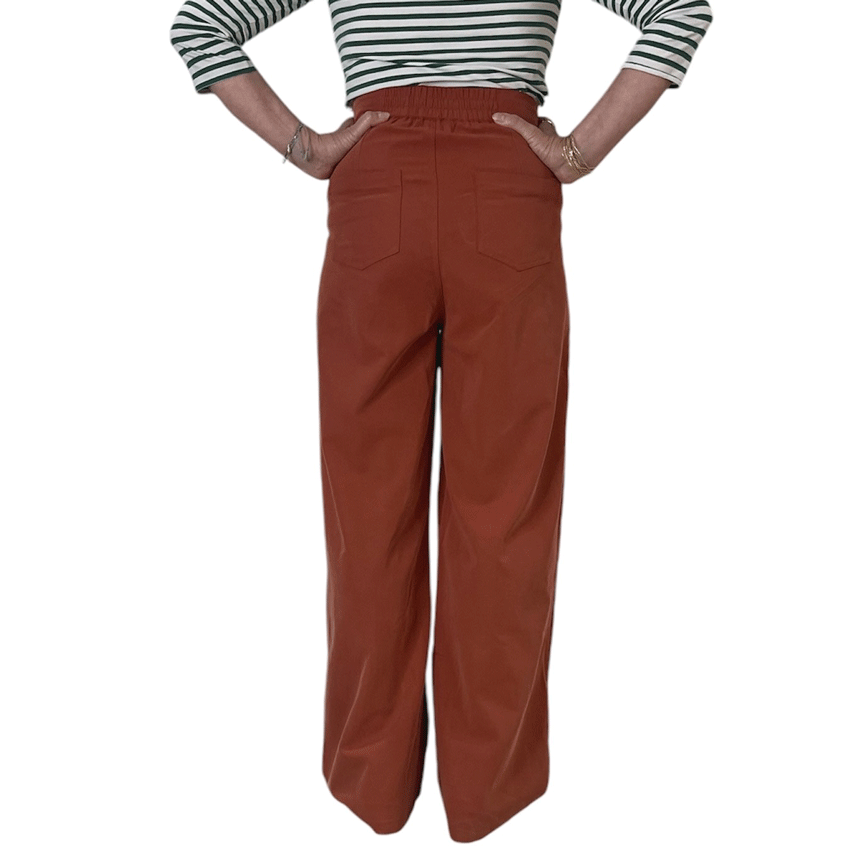 Pantalon Terracotta