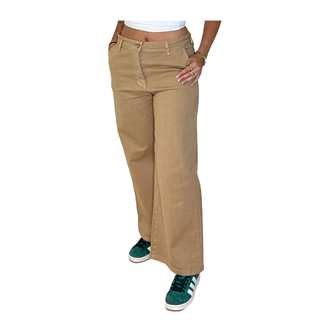 Pantalon Pia Camel