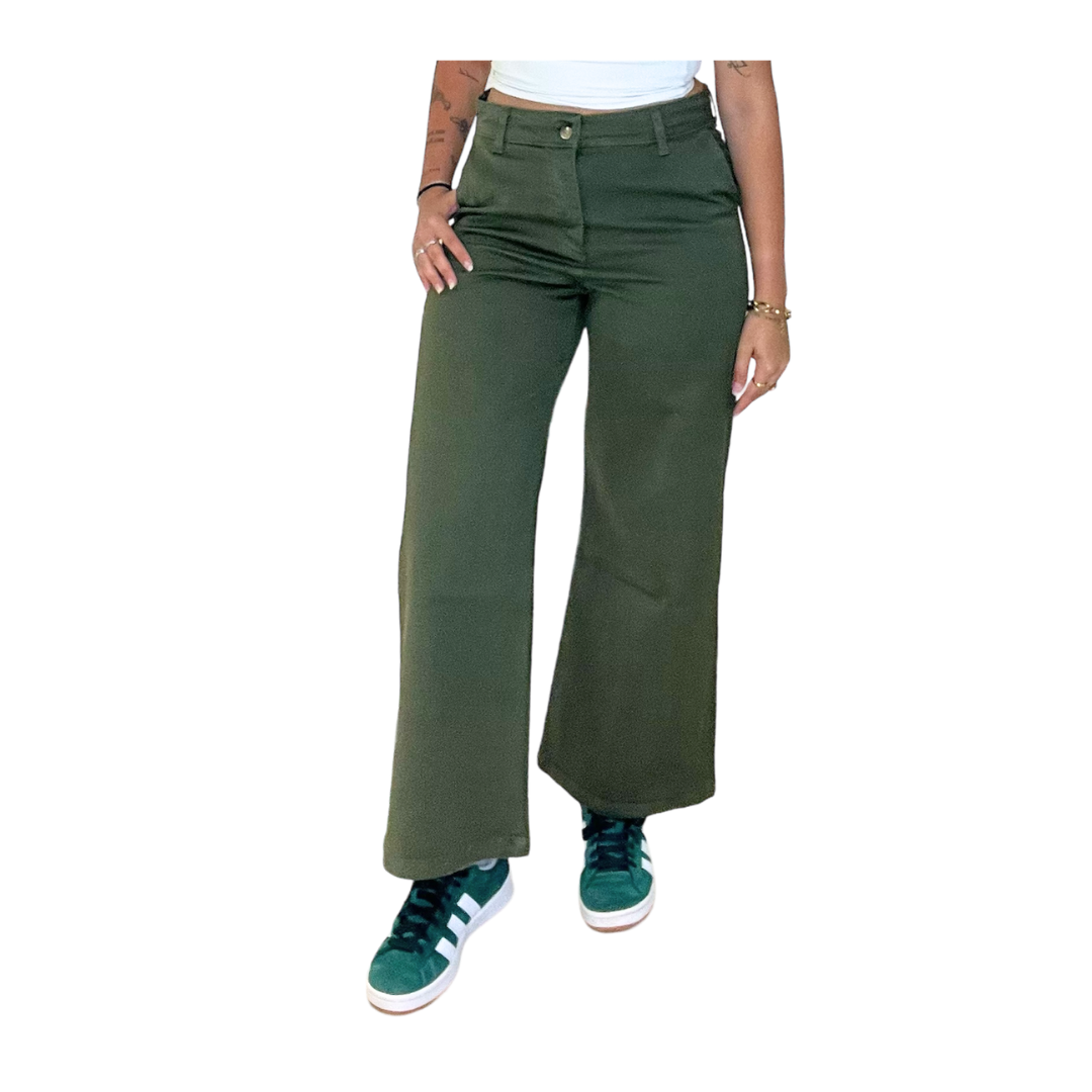 Pantalon Pia Vert