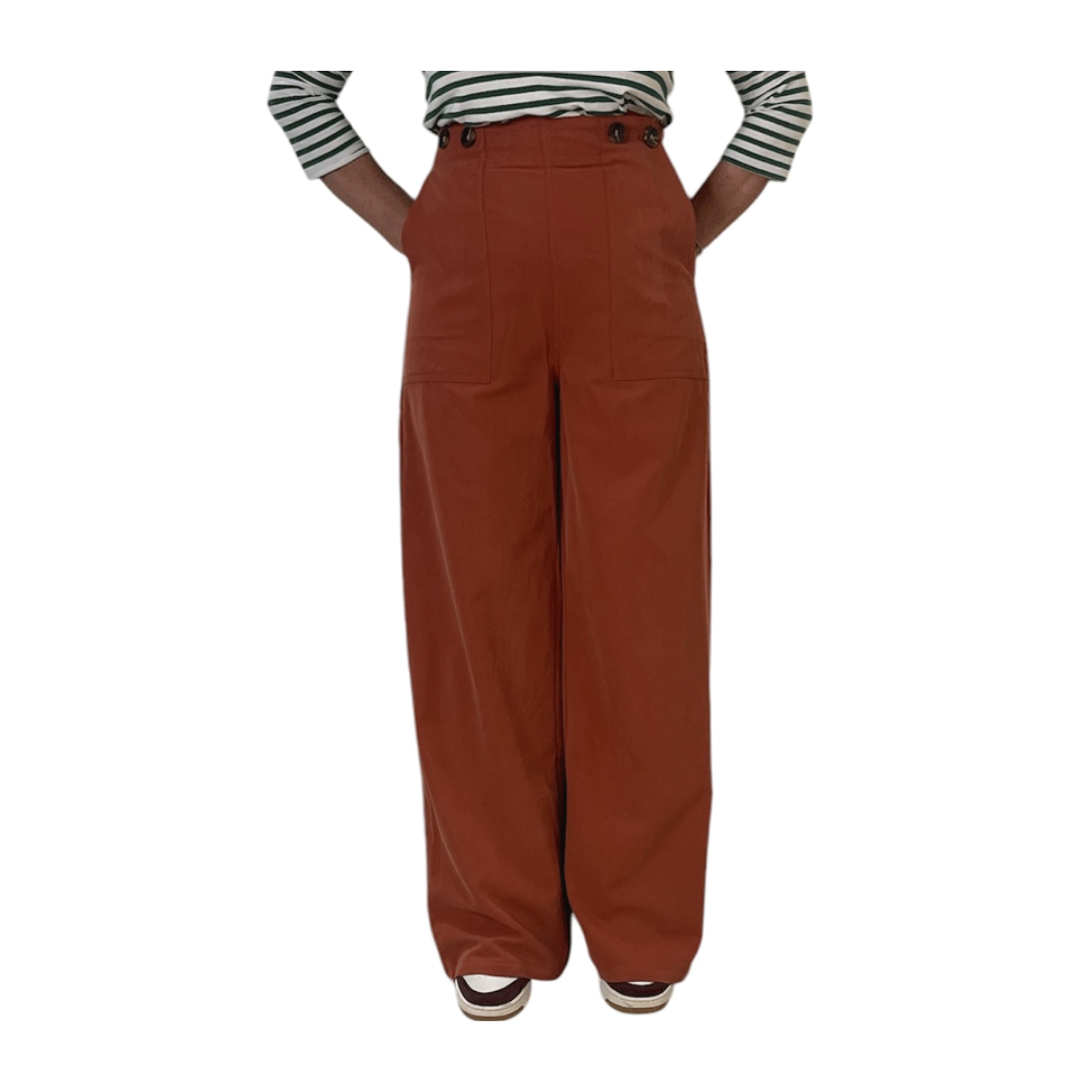 Pantalon Terracotta