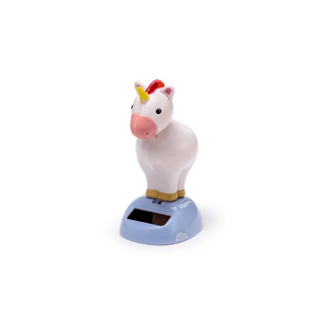 Figurine solaire Licorne