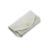 Silver Glitter Coin Purse