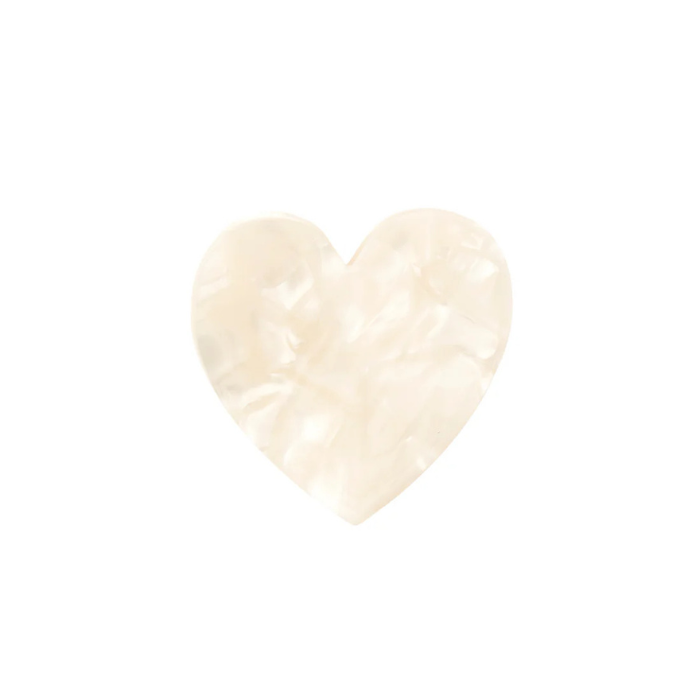 Pince Coeur Blanc