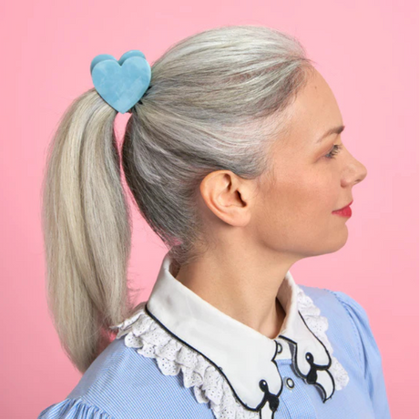 Pince Coeur Bleu
