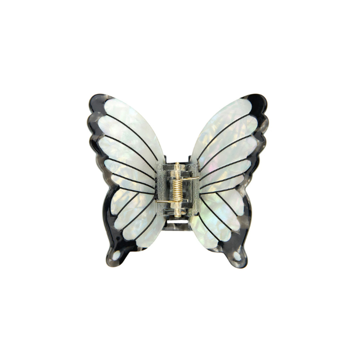 Pince Papillon Blanc