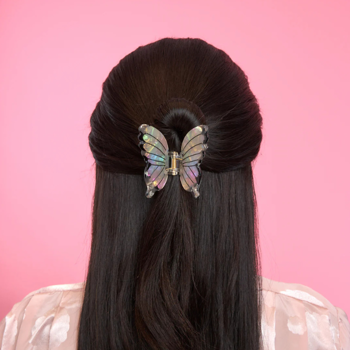 Pince Papillon Blanc