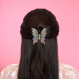 Pince Papillon Blanc