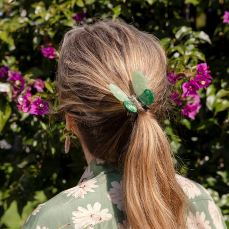 Pince Papillon Vert