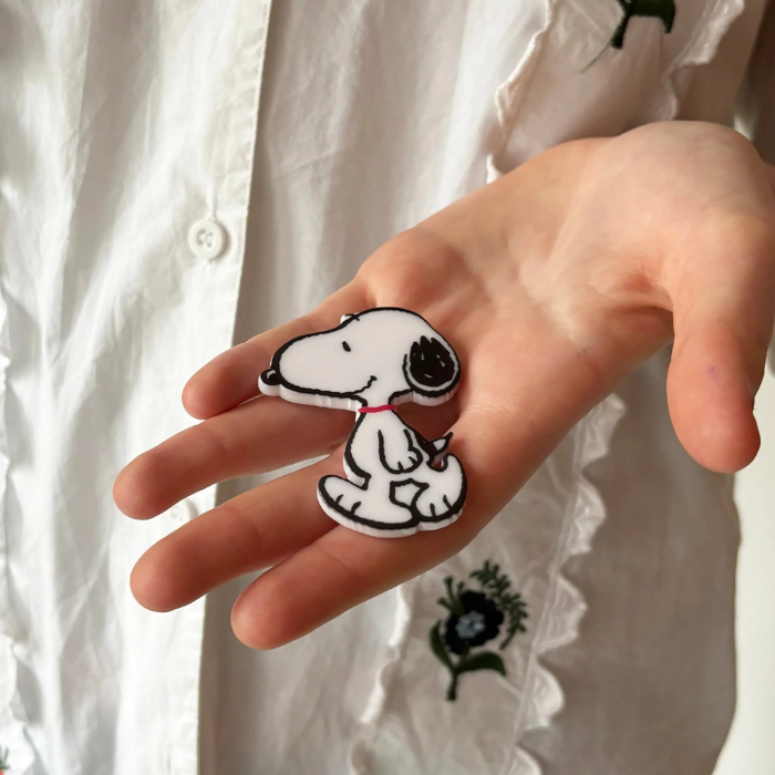 Broche Snoopy