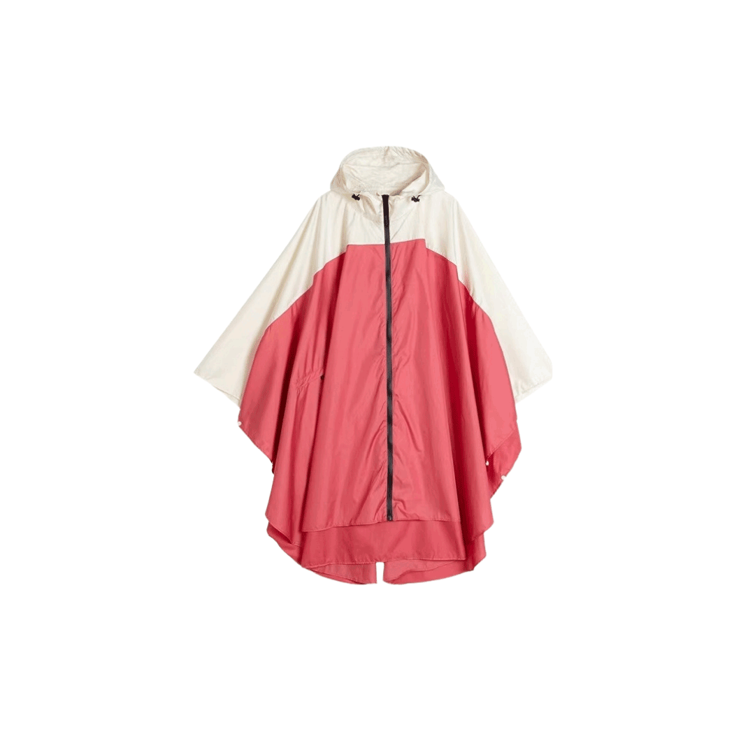 Poncho Imperméable bicolore