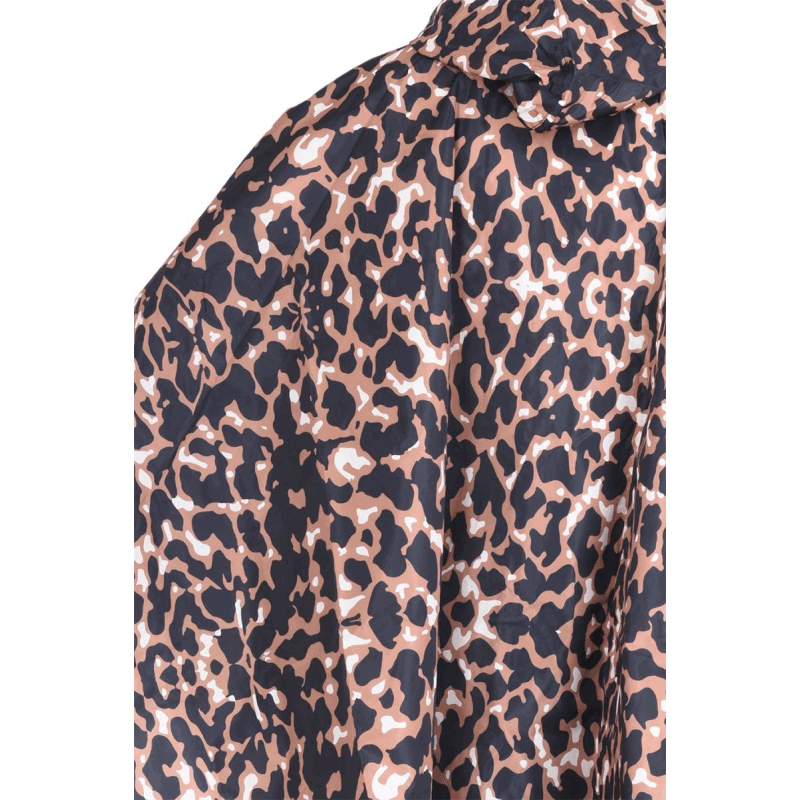 Leopard Waterproof Poncho