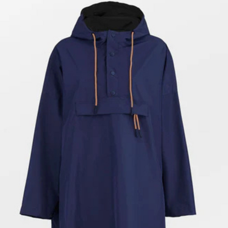 Imper Poncho Bleu