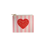 Porte-Monnaie Pink Stripes