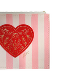 Porte-Monnaie Pink Stripes