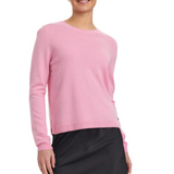 Pull Cachemire rose