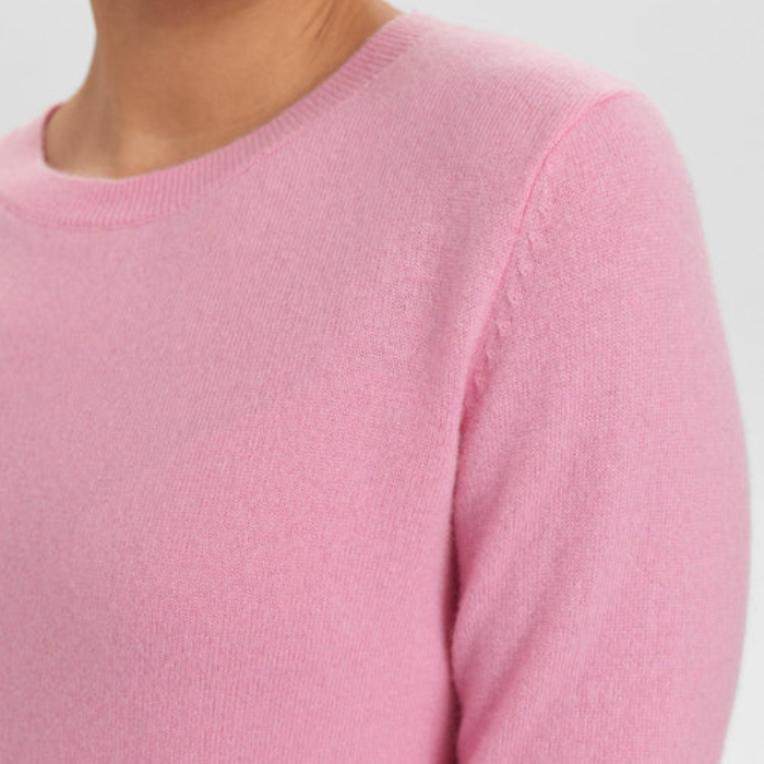 Pull Cachemire rose