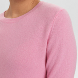 Pull Cachemire rose