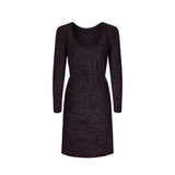 Robe Nusif violette