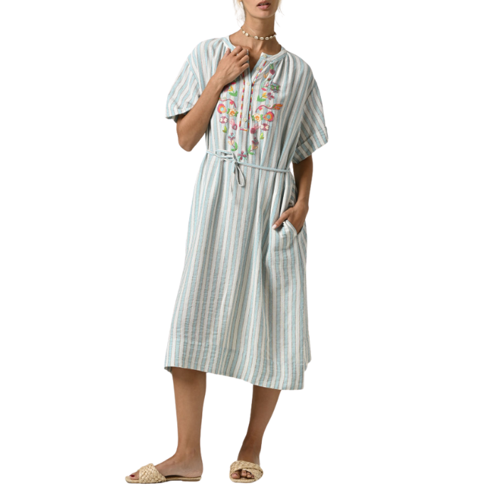 Robe Dalia Rayures