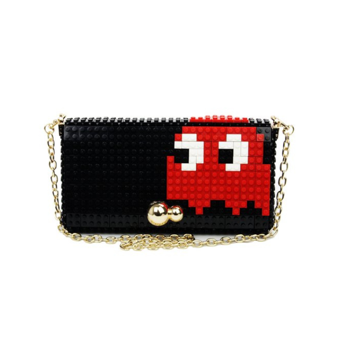 Sac Lego Pacman Solo Noir