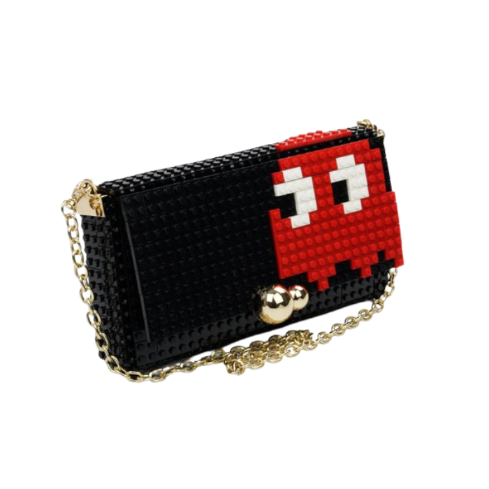 Sac Lego Pacman Solo Noir