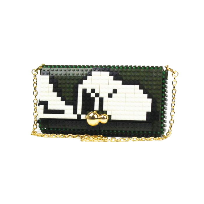Sac Lego Snoopy Vert