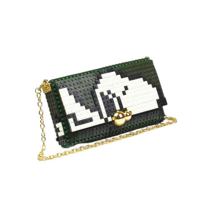 Sac Lego Snoopy Vert