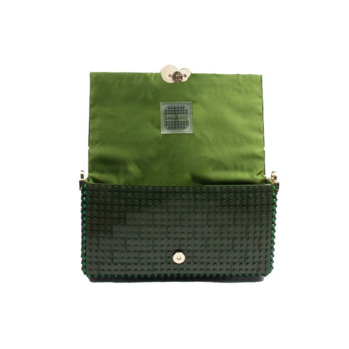 Sac Lego Snoopy Vert