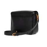 Vicky Black Grained Pouch