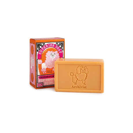 Savon parfum orange cannelle