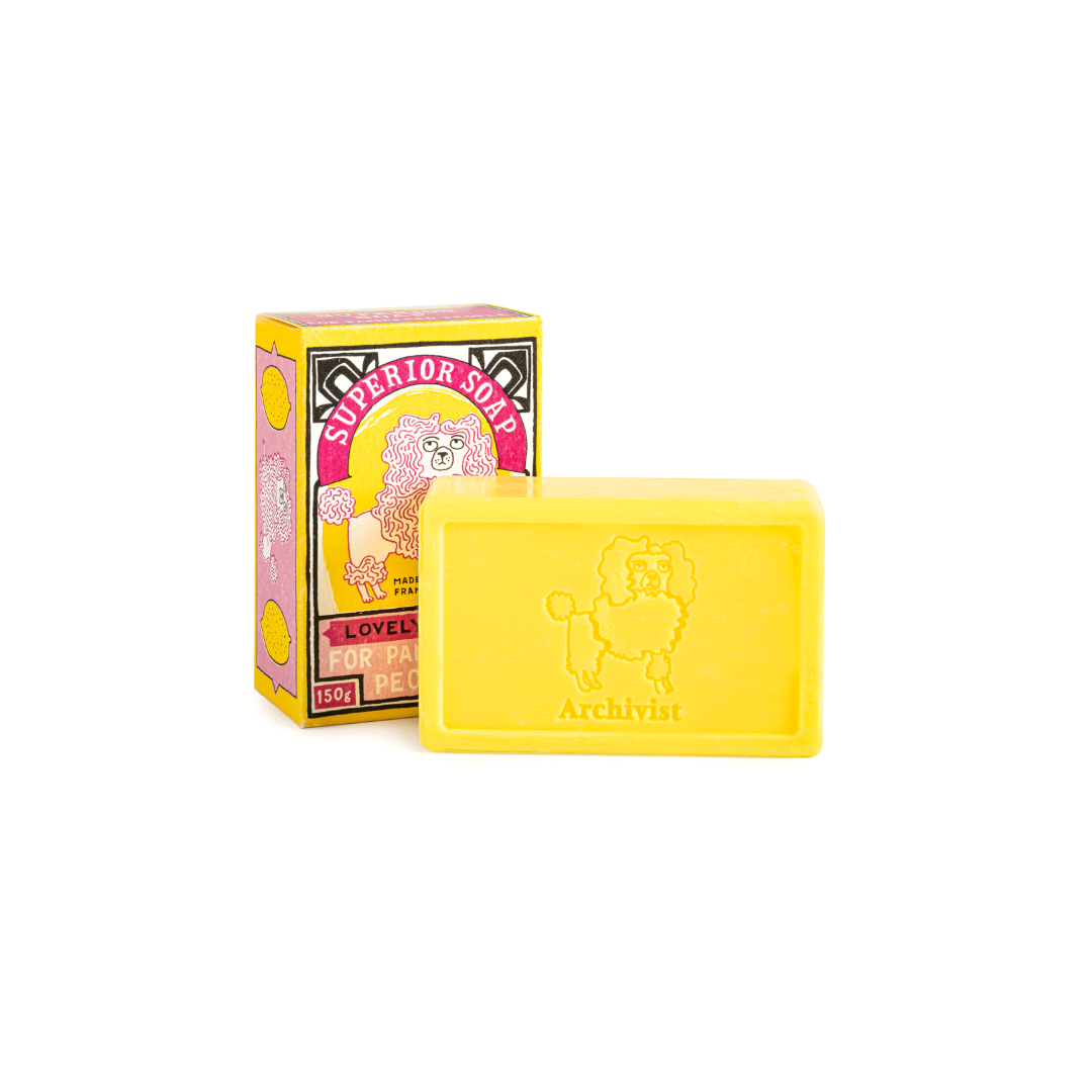 Savon parfum citron