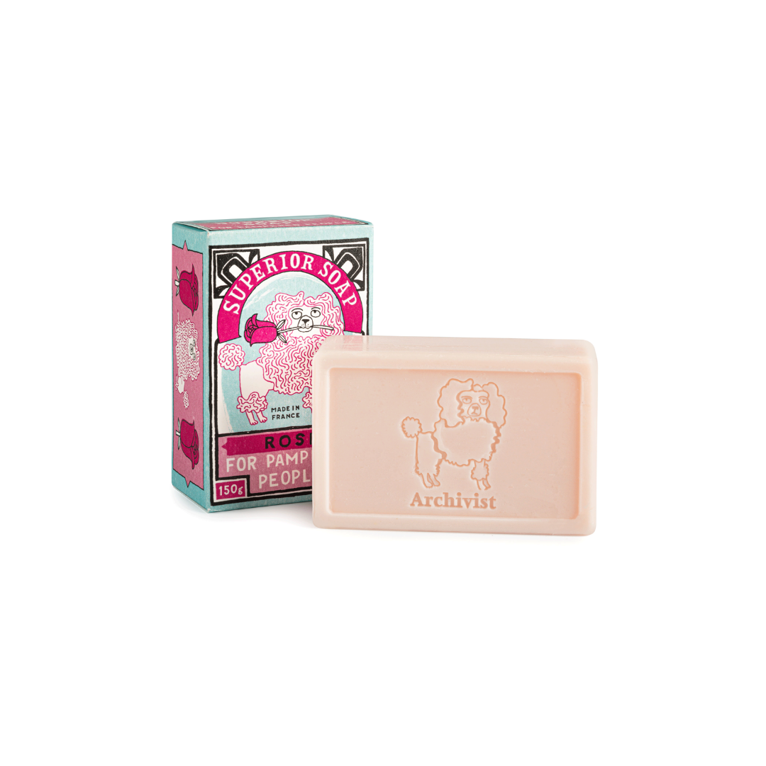 Savon parfum rose