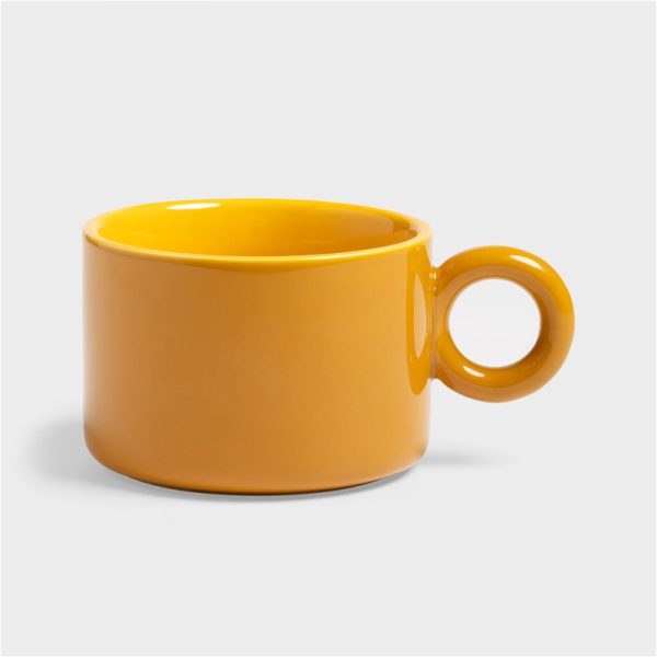 Coffret 2 tasses yellow