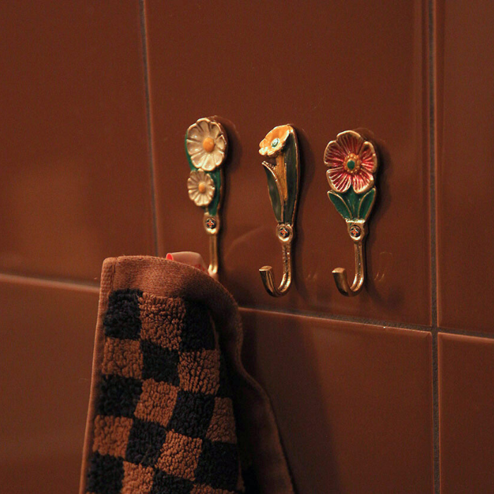 Set 3 Crochets Posy